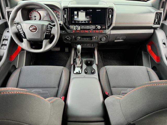 new 2025 Nissan Frontier car, priced at $43,385