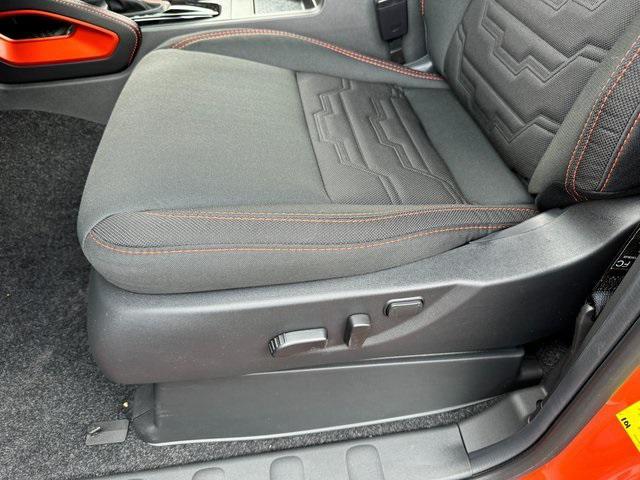 new 2025 Nissan Frontier car, priced at $43,385