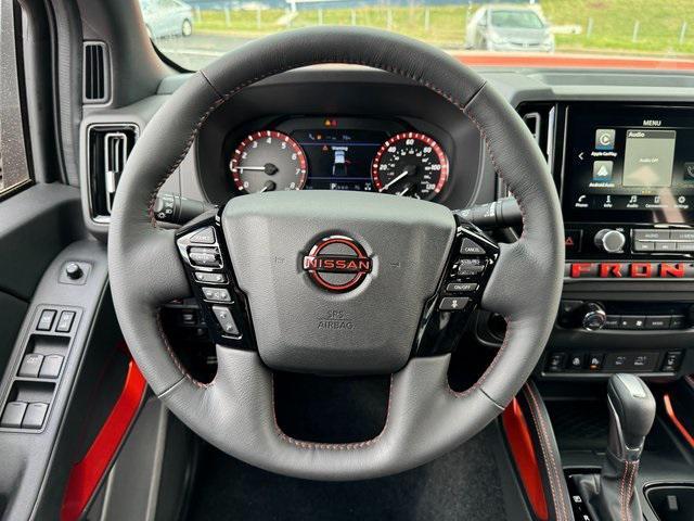 new 2025 Nissan Frontier car, priced at $43,385