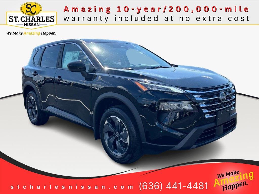 new 2026 Nissan Rogue car, priced at $29,460