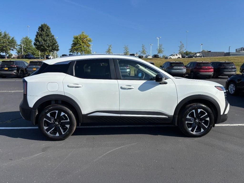 new 2026 Nissan Kicks car, priced at $26,525