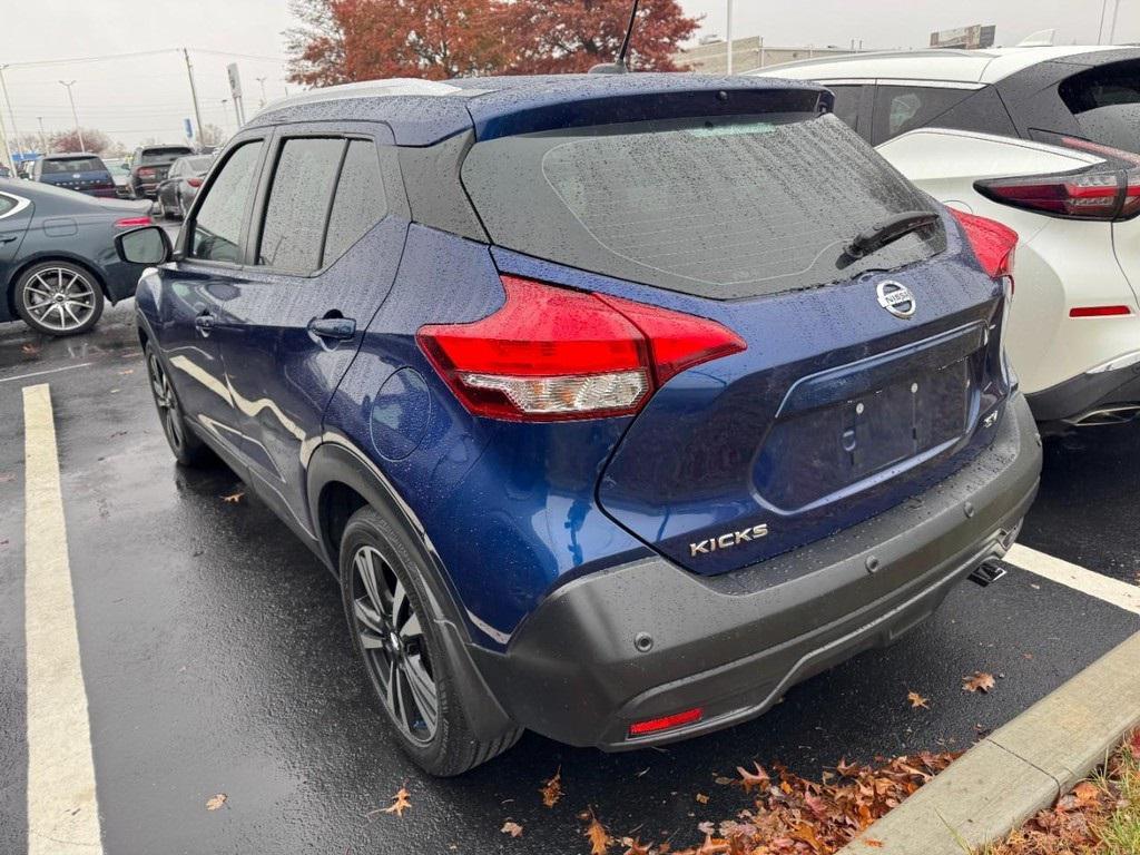 used 2020 Nissan Kicks car, priced at $16,777