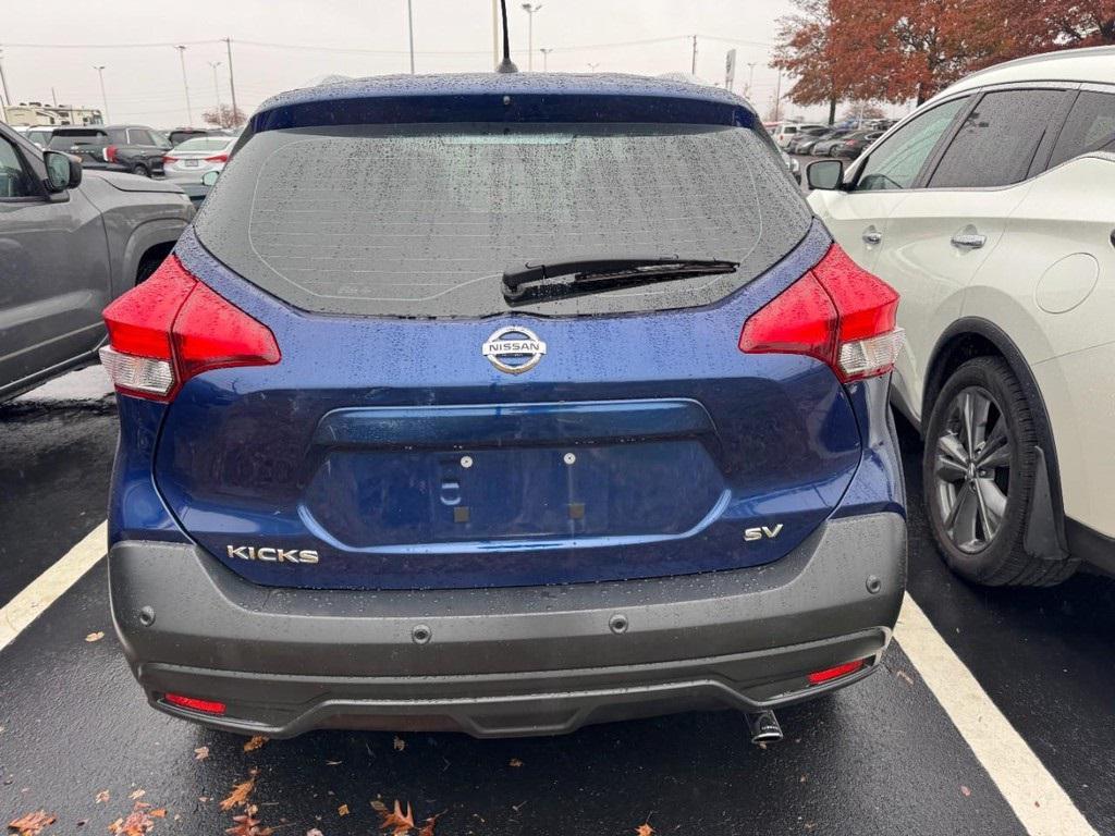 used 2020 Nissan Kicks car, priced at $16,777