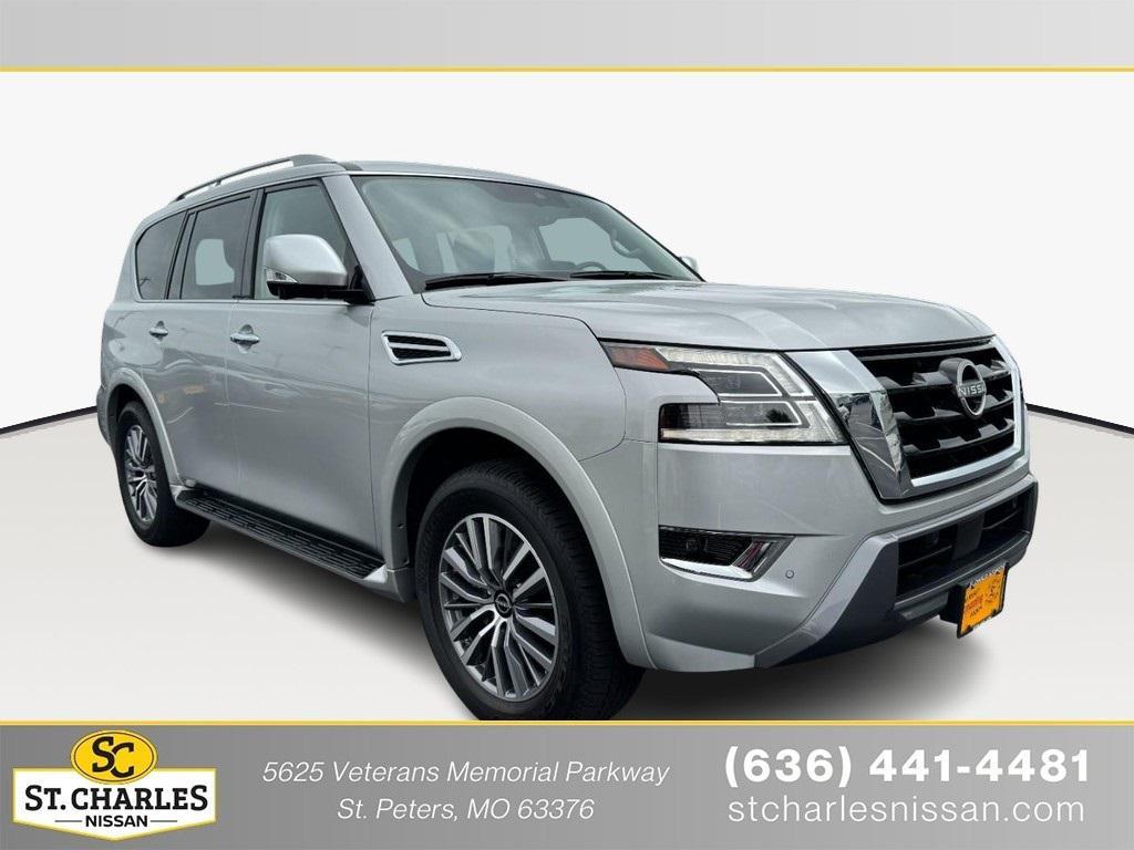 used 2024 Nissan Armada car, priced at $50,995