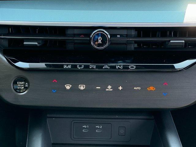 new 2025 Nissan Murano car, priced at $47,140