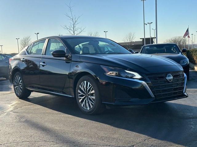 new 2025 Nissan Altima car, priced at $25,570