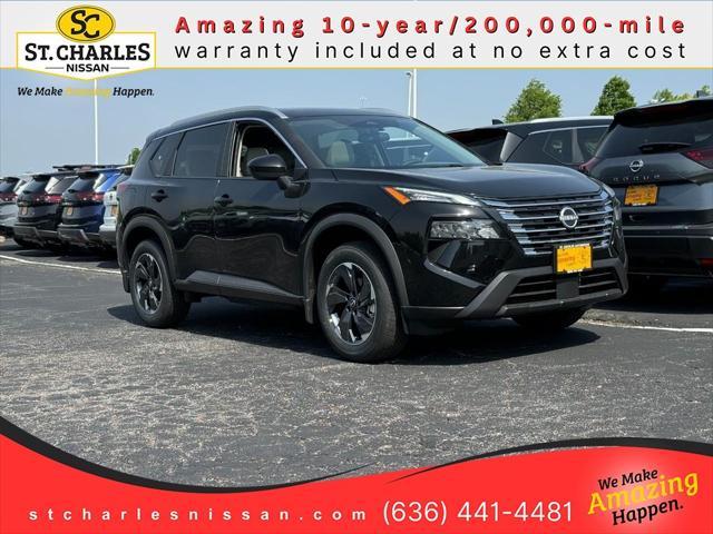 new 2025 Nissan Rogue car, priced at $31,985