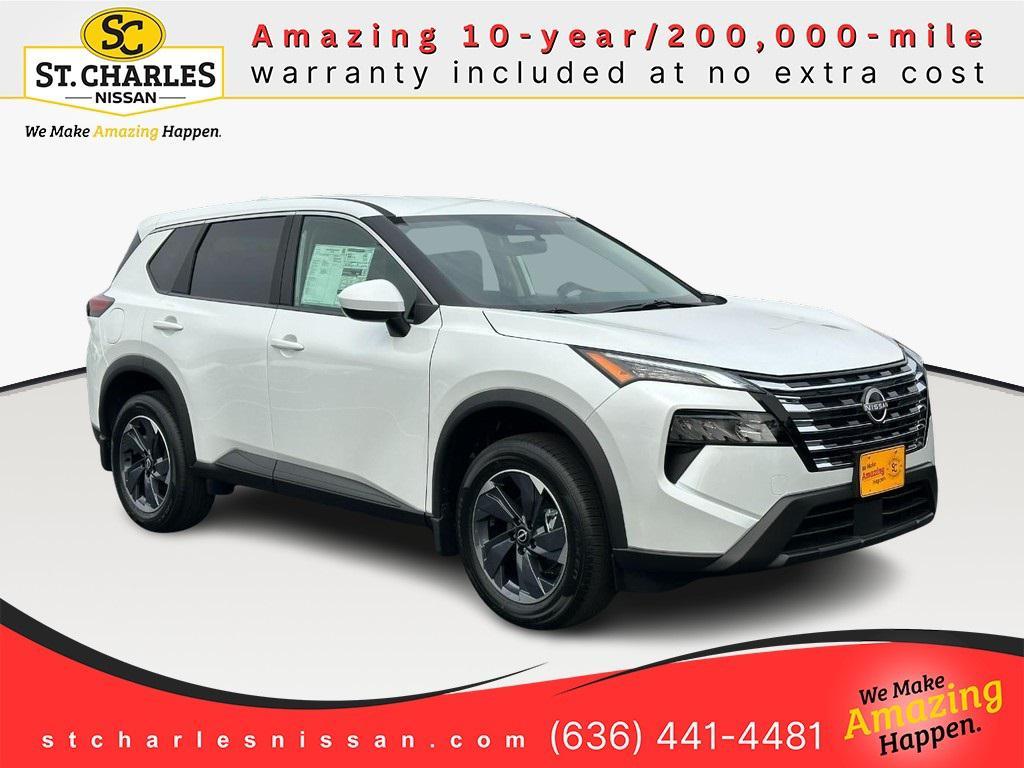 new 2026 Nissan Rogue car, priced at $29,910
