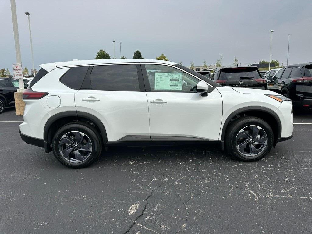 new 2026 Nissan Rogue car, priced at $29,910