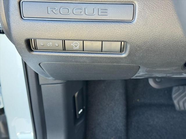 new 2025 Nissan Rogue car, priced at $29,850