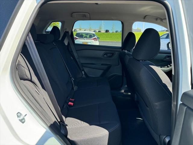 new 2025 Nissan Rogue car, priced at $29,850