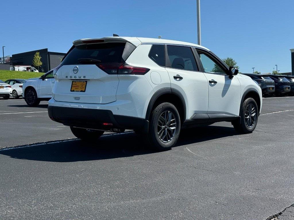 new 2025 Nissan Rogue car, priced at $28,550