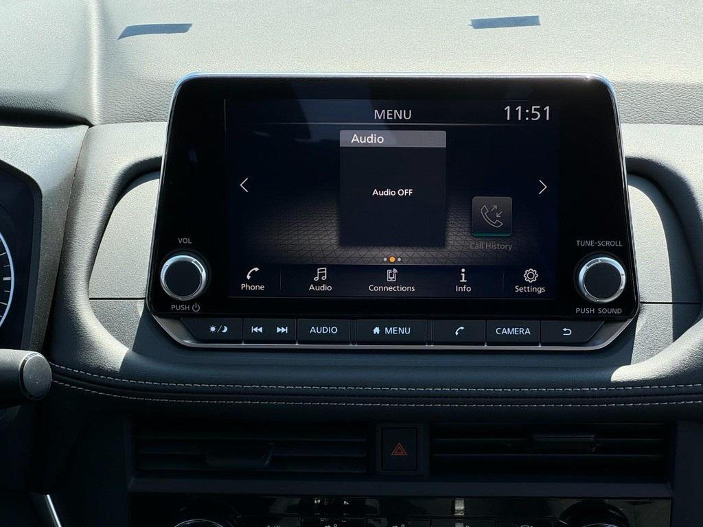 new 2025 Nissan Rogue car, priced at $28,550