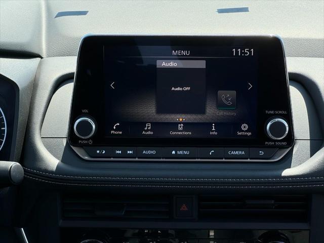 new 2025 Nissan Rogue car, priced at $29,850