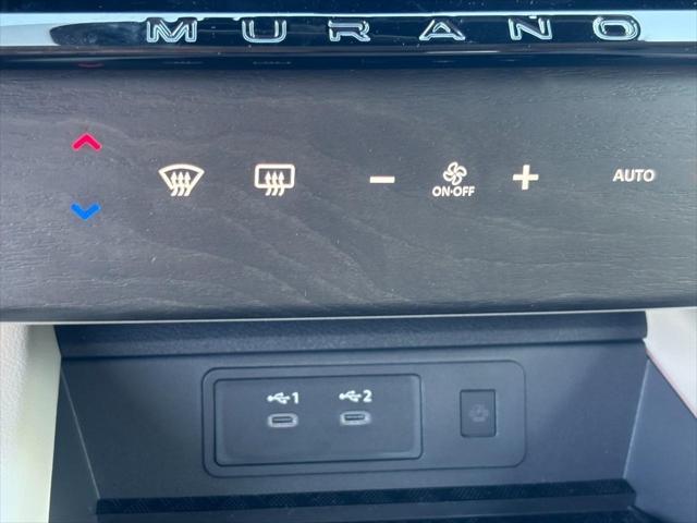 new 2025 Nissan Murano car, priced at $48,523