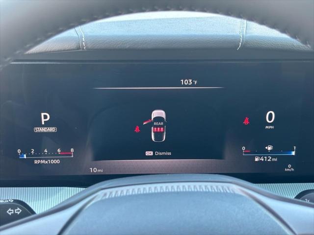 new 2025 Nissan Murano car, priced at $48,523