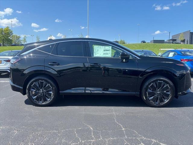 new 2025 Nissan Murano car, priced at $48,523