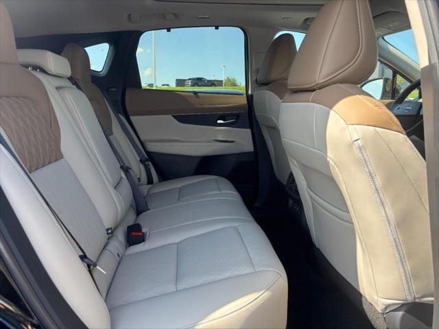new 2025 Nissan Murano car, priced at $48,523