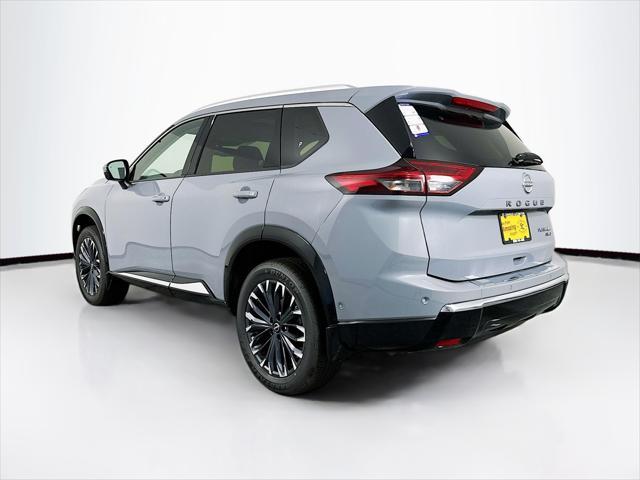 new 2024 Nissan Rogue car, priced at $36,755