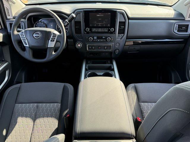new 2024 Nissan Titan car, priced at $45,230