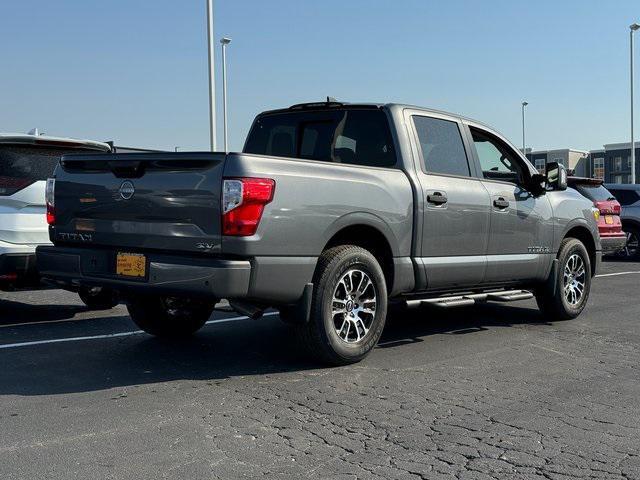 new 2024 Nissan Titan car, priced at $45,230