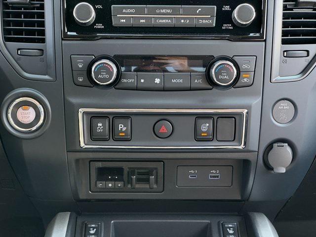 new 2024 Nissan Titan car, priced at $45,230