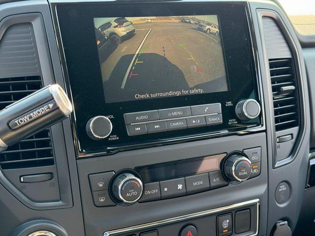 new 2024 Nissan Titan car, priced at $45,230