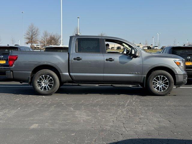 new 2024 Nissan Titan car, priced at $45,230