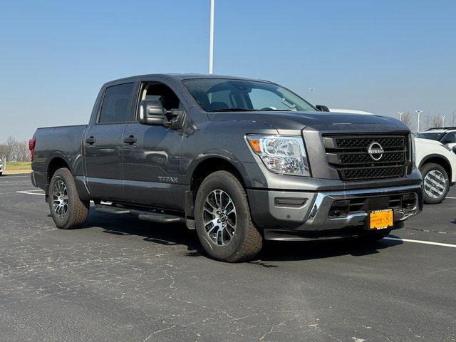 new 2024 Nissan Titan car, priced at $45,230