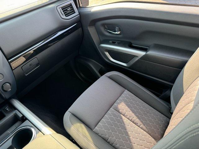new 2024 Nissan Titan car, priced at $45,230