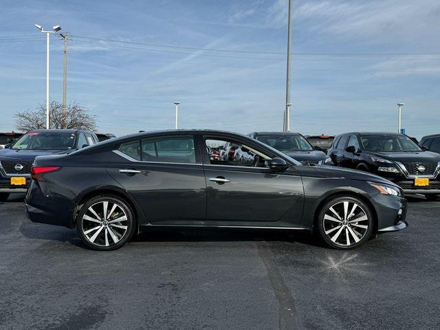 used 2021 Nissan Altima car, priced at $23,997