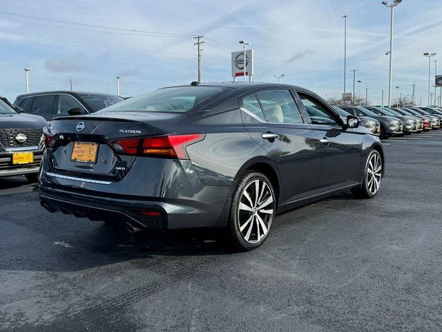 used 2021 Nissan Altima car, priced at $23,997