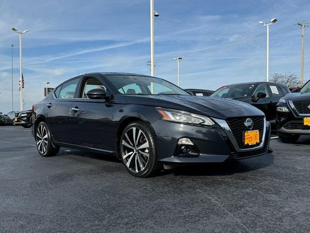 used 2021 Nissan Altima car, priced at $23,997