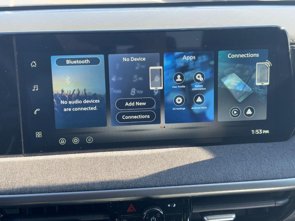 new 2026 Nissan Kicks car, priced at $25,575