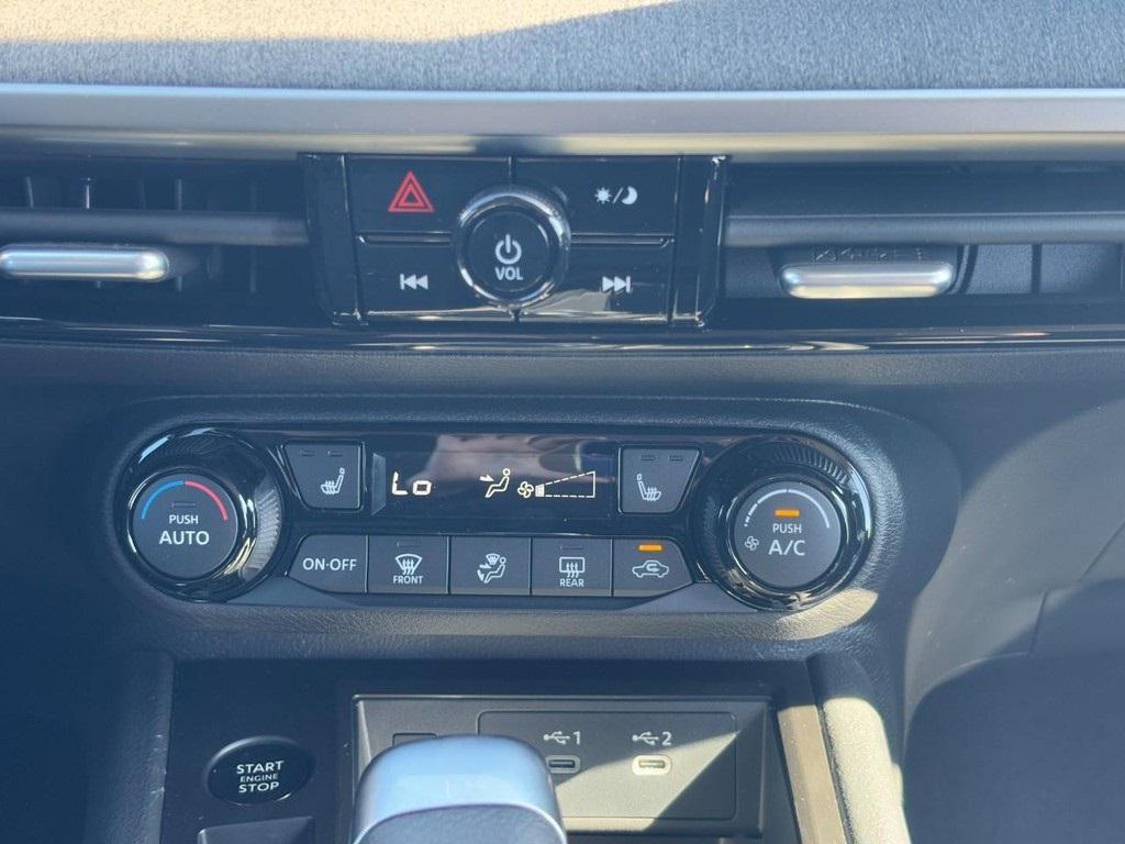 new 2026 Nissan Kicks car, priced at $25,575