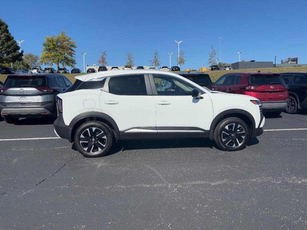 new 2026 Nissan Kicks car, priced at $25,575