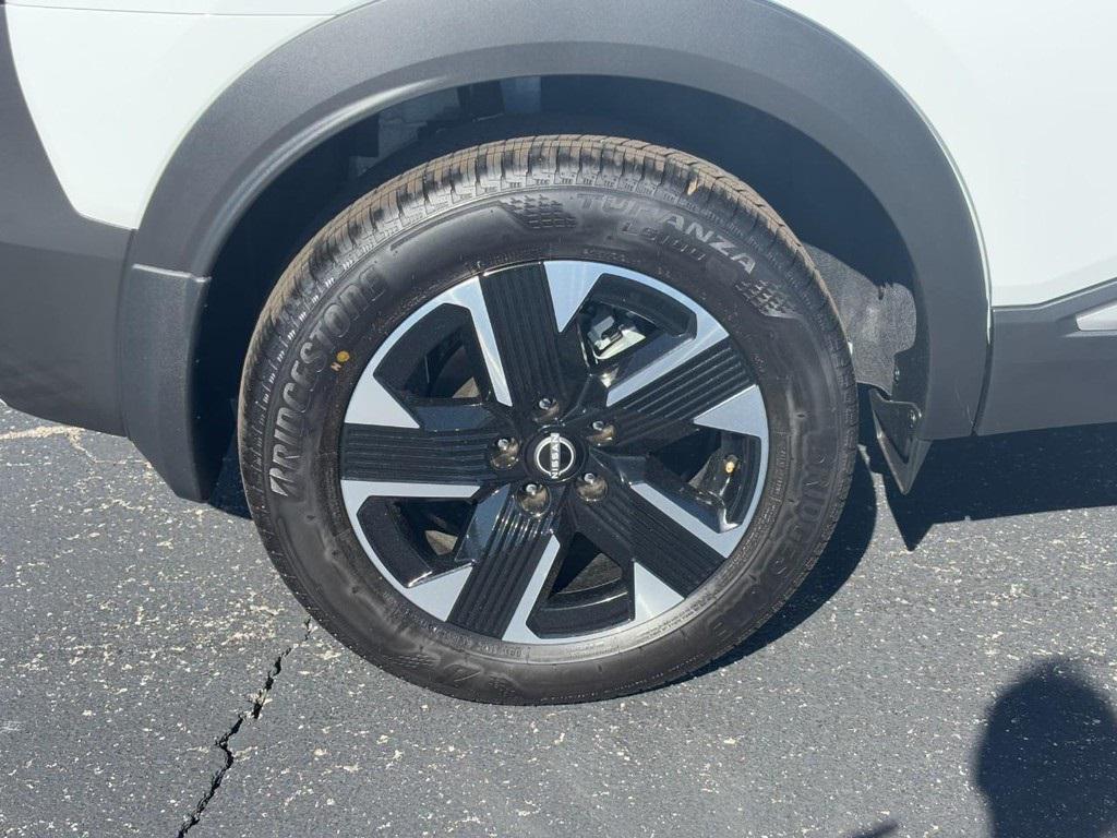 new 2026 Nissan Kicks car, priced at $25,575