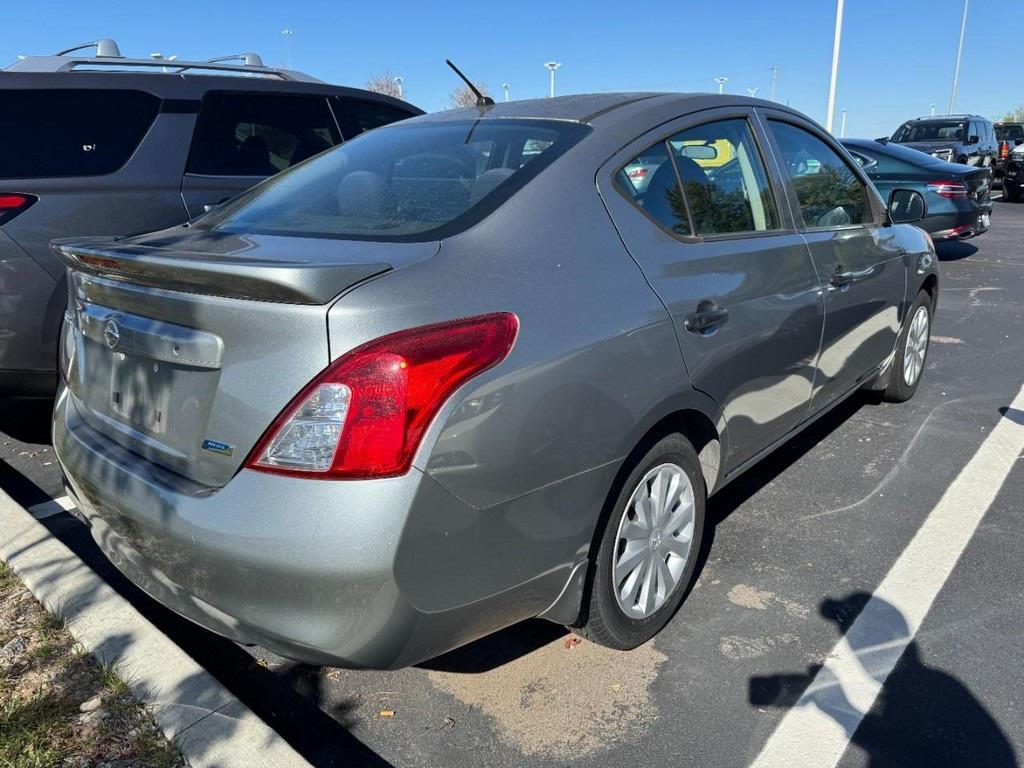 used 2013 Nissan Versa car, priced at $7,227