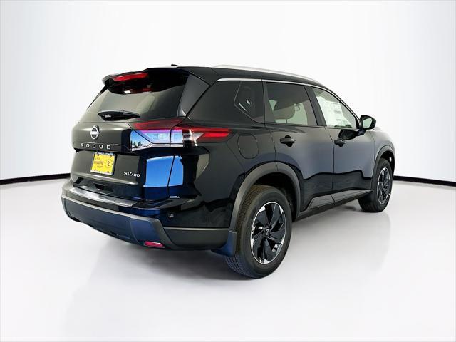 new 2024 Nissan Rogue car, priced at $32,044