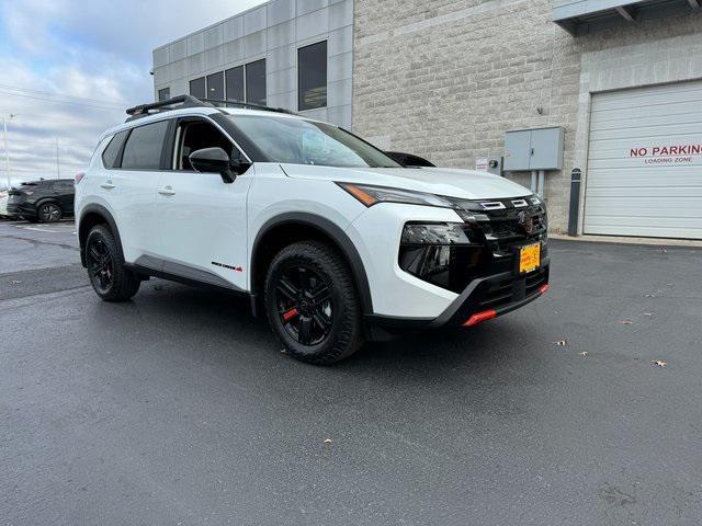 new 2025 Nissan Rogue car, priced at $34,975