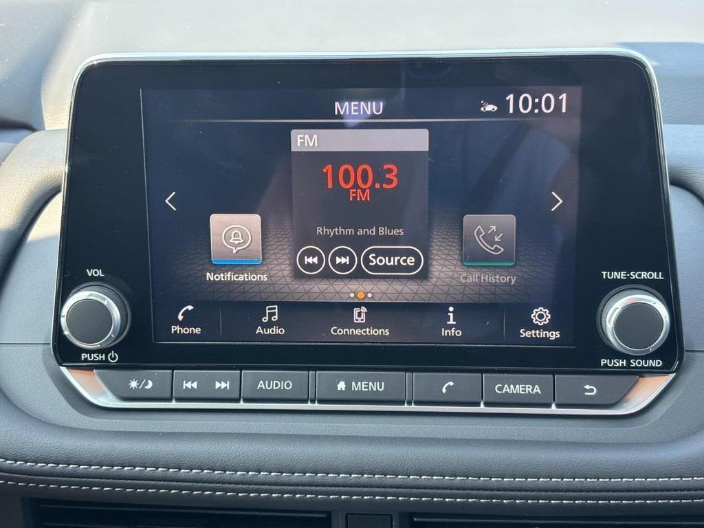 new 2026 Nissan Rogue car, priced at $28,200
