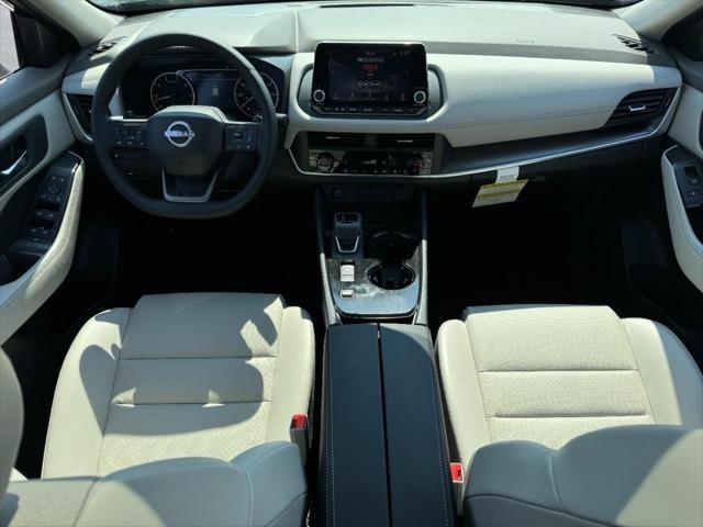 new 2025 Nissan Rogue car, priced at $30,895