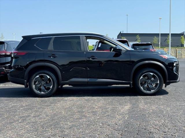 new 2025 Nissan Rogue car, priced at $30,895