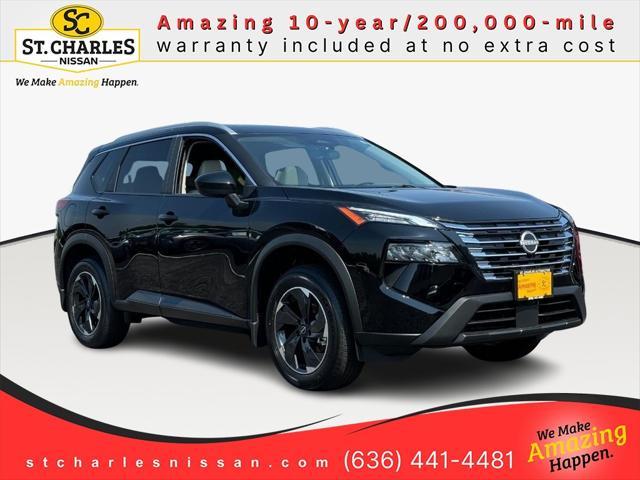 new 2025 Nissan Rogue car, priced at $30,895
