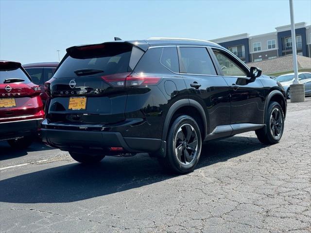 new 2025 Nissan Rogue car, priced at $30,895