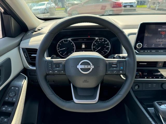 new 2025 Nissan Rogue car, priced at $30,895