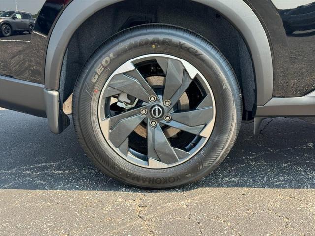 new 2025 Nissan Rogue car, priced at $30,895