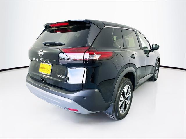 used 2023 Nissan Rogue car, priced at $26,997