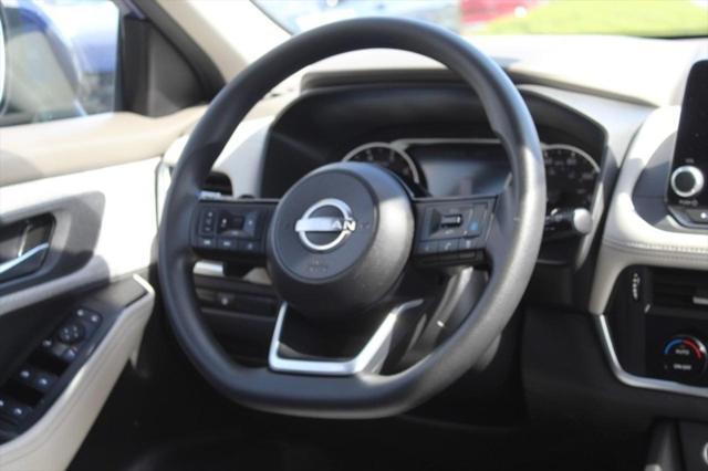 used 2023 Nissan Rogue car, priced at $25,997