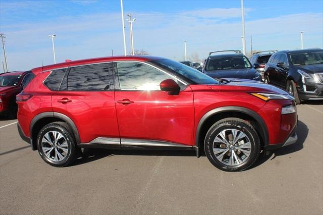 used 2021 Nissan Rogue car, priced at $22,997